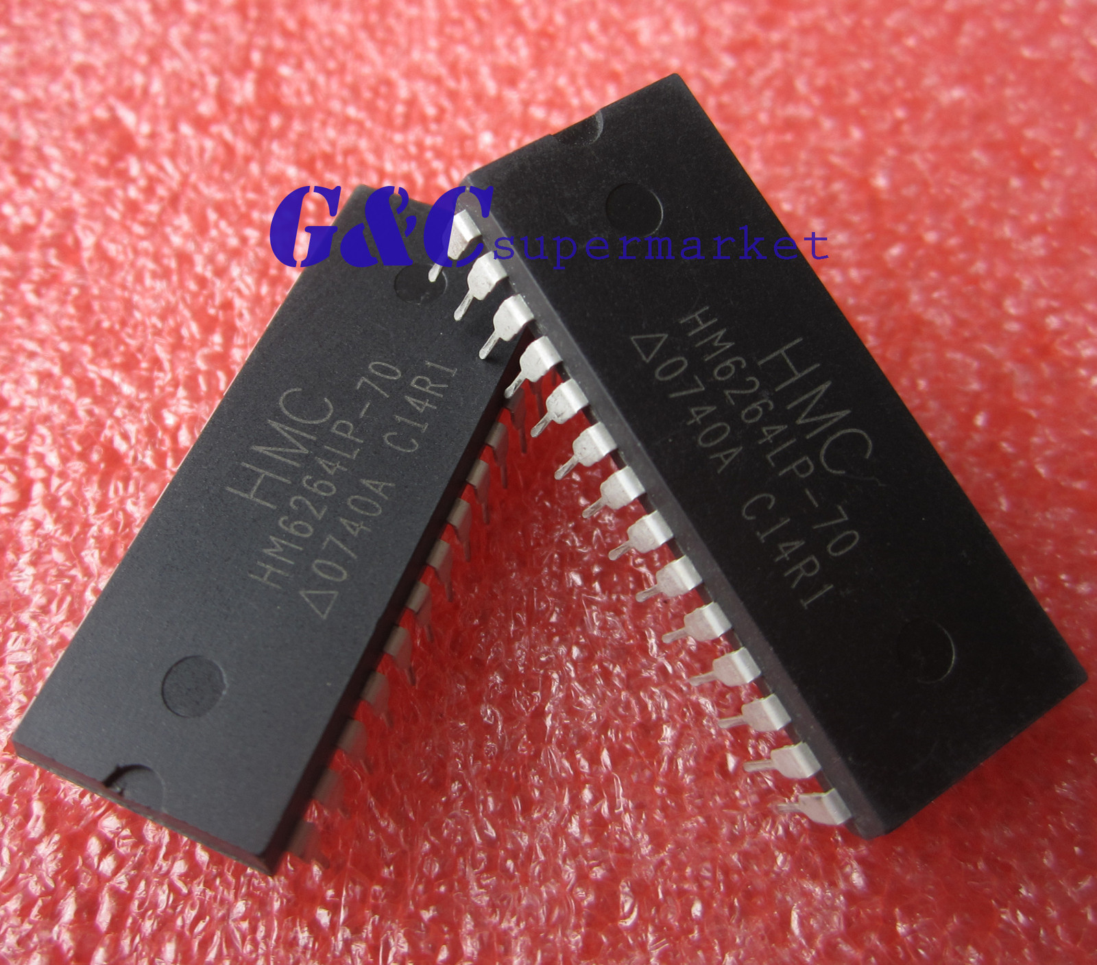 5PCS HM6264LP-70 HM6264LP HMC DIP24 General Purpose Static RAM GOOD D65