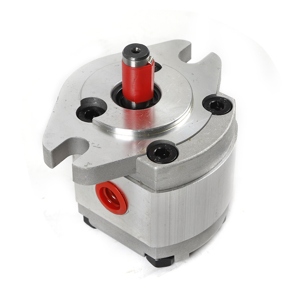 Hydraulic Gear Pump 0.8ml/r Spouting Volume 4300rpm Maximum Speed