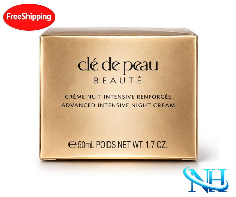 Clé de Peau Beauté Advanced Intensive Night Cream 50ml New Sealed