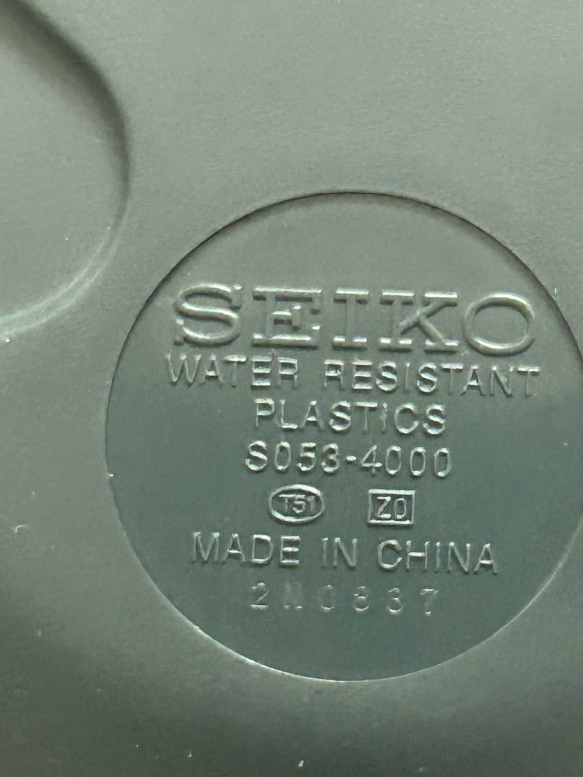 Seiko S053 Stopwatch Digital Vintage