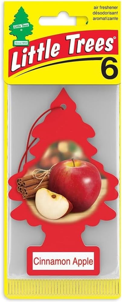 s Hanging Type Fragrance air fresheners Cinnon  6 Pieces U6P