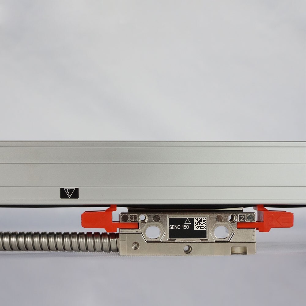 Acu-rite 20" 1UM Linear Glass Scale with D9 13,0 Linear Encoder Armor 558111-20