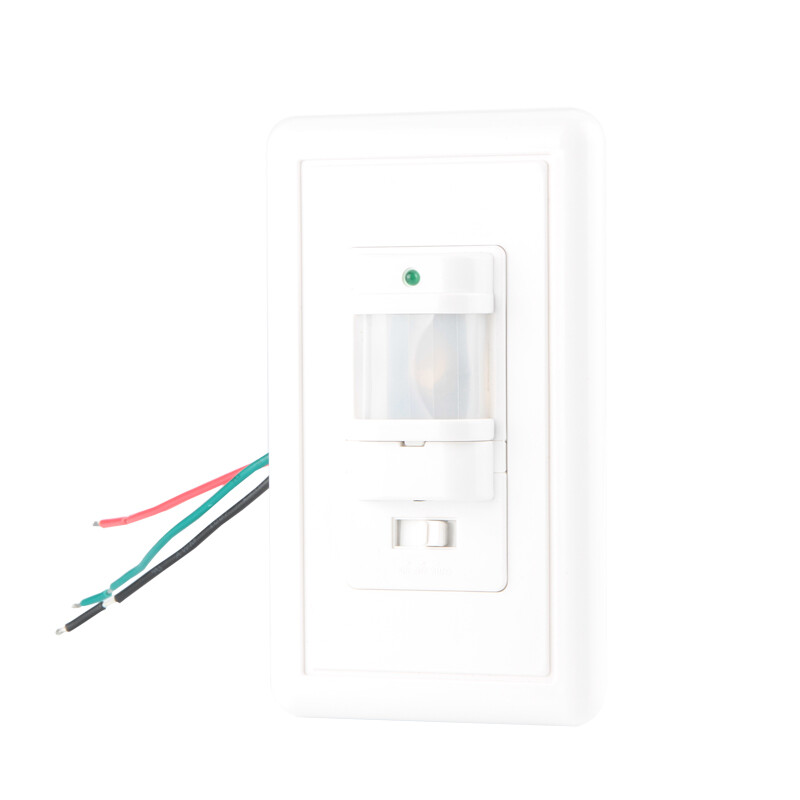 110V Automatic PIR Occupancy Motion Sensor Light Switch Auto On/Off Infrared