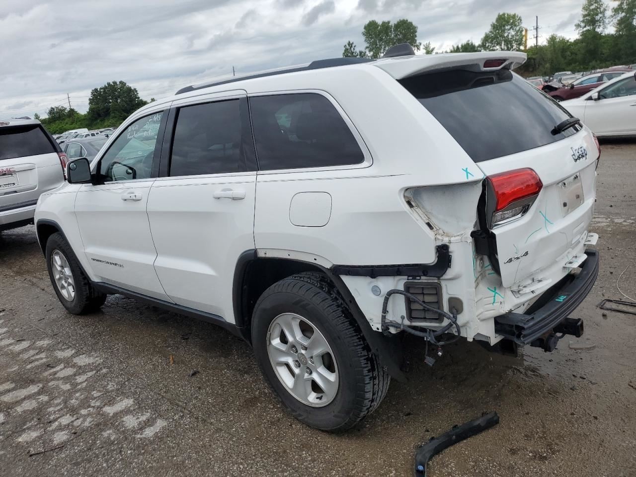 GRAND CHEROKEE 2016 Transmission Shift 666697
