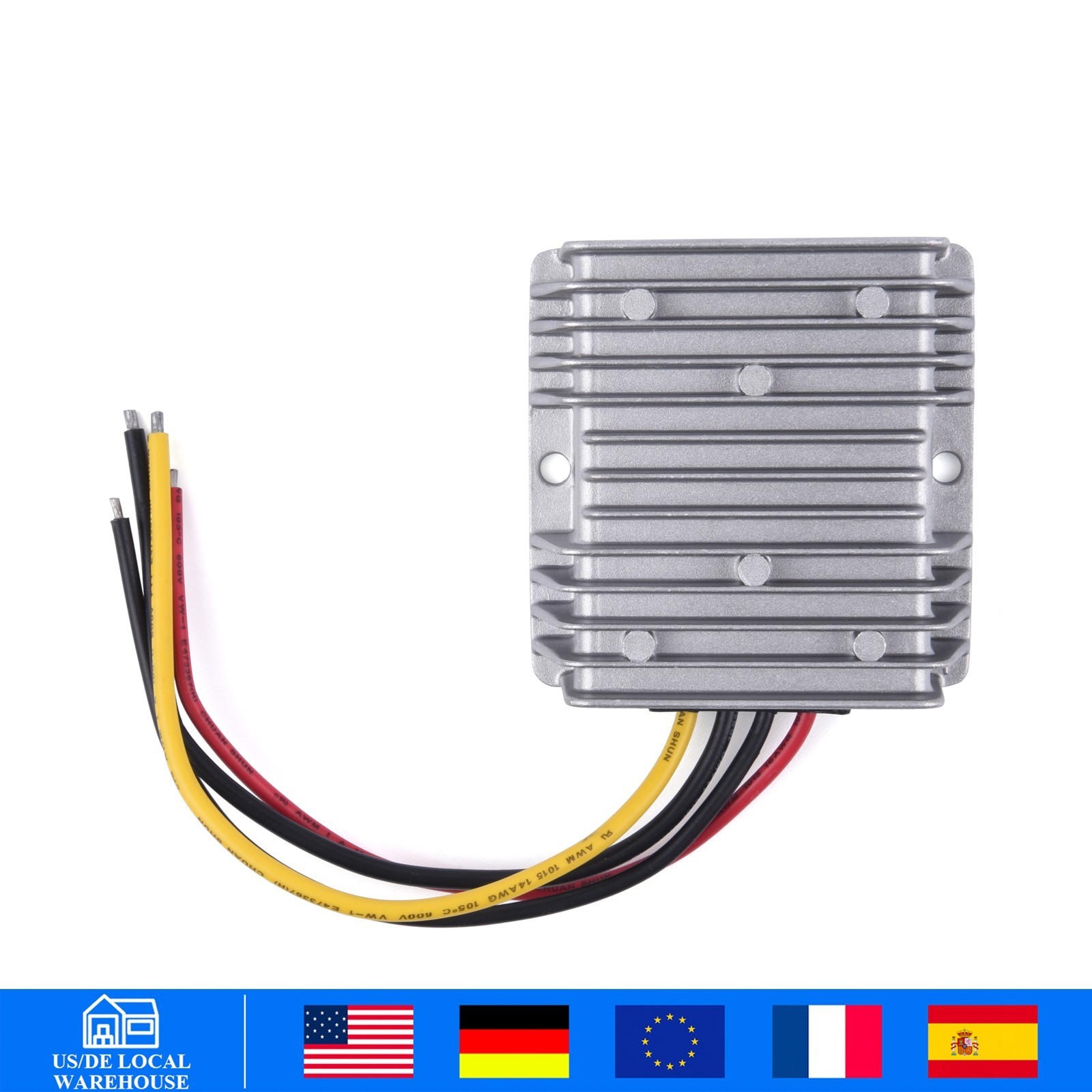 30A DC 12V  24V to 6V/7.5V Power Converter Buck Regulator Step Down Voltage