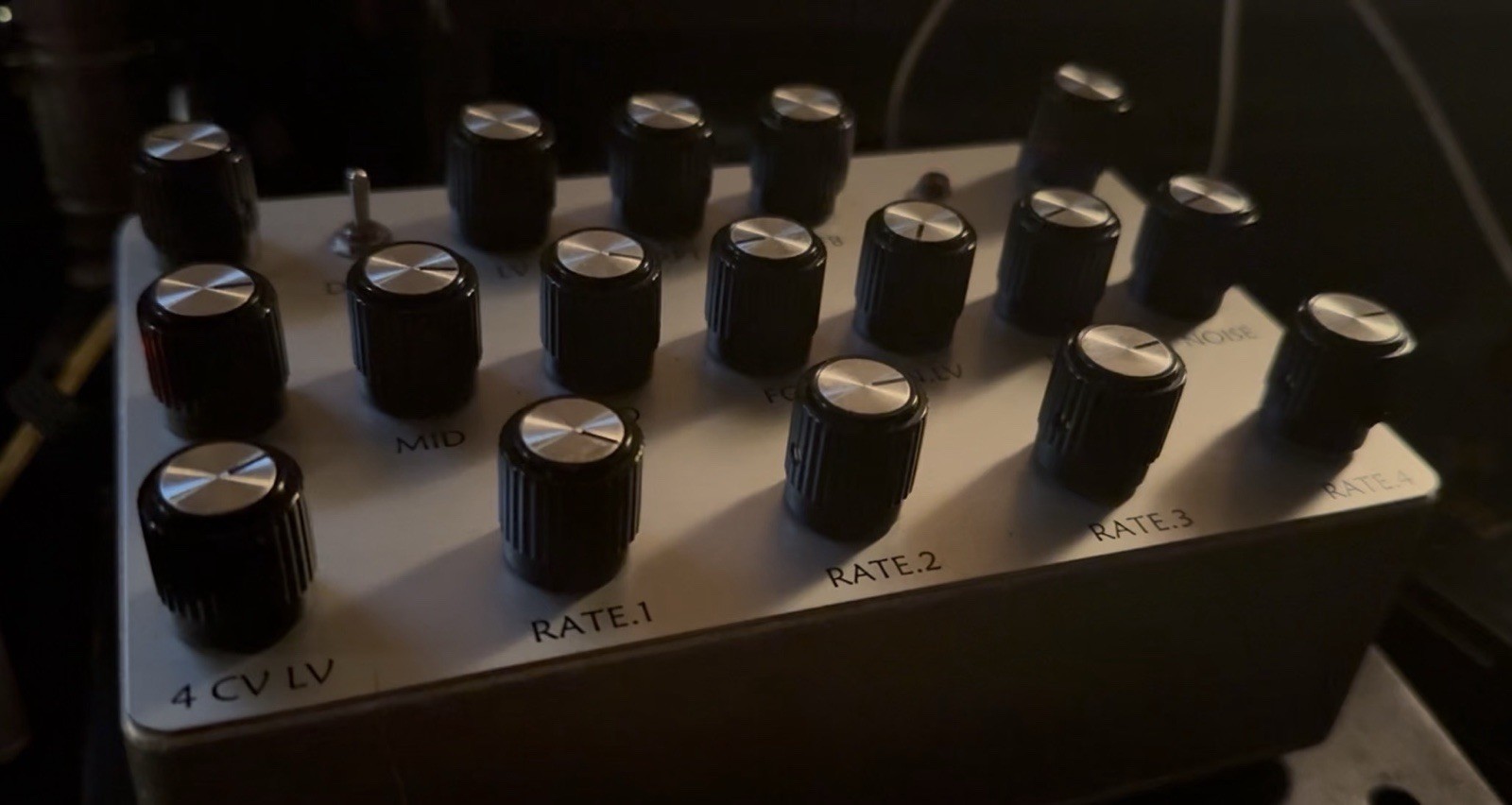 jmt synth RGS-COR-A analog noise / drone synth