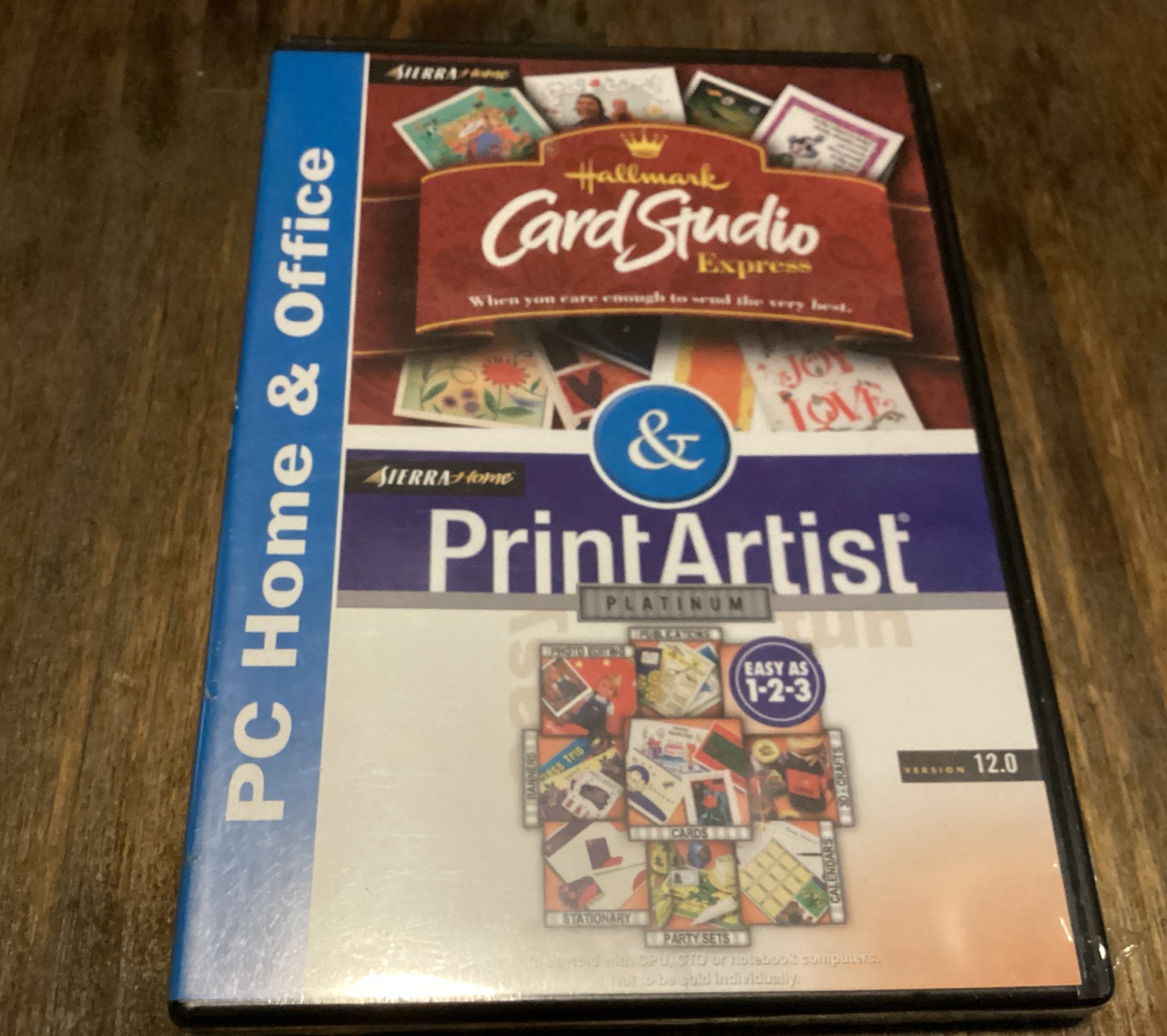 Hallmark Card Studio Express v1.0 & Print Artist Platinum v12.0 New Sealed