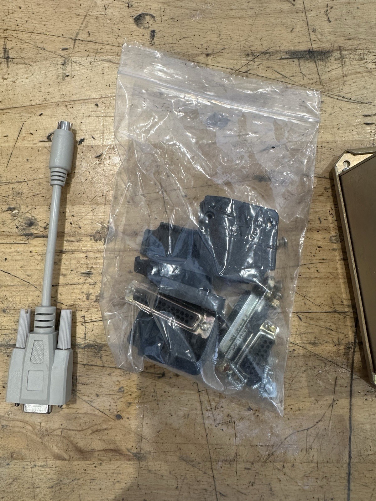 SANDIA Aerospace ( SAC 7-35 ) AIR DATA COMPUTER With Data Link Cable