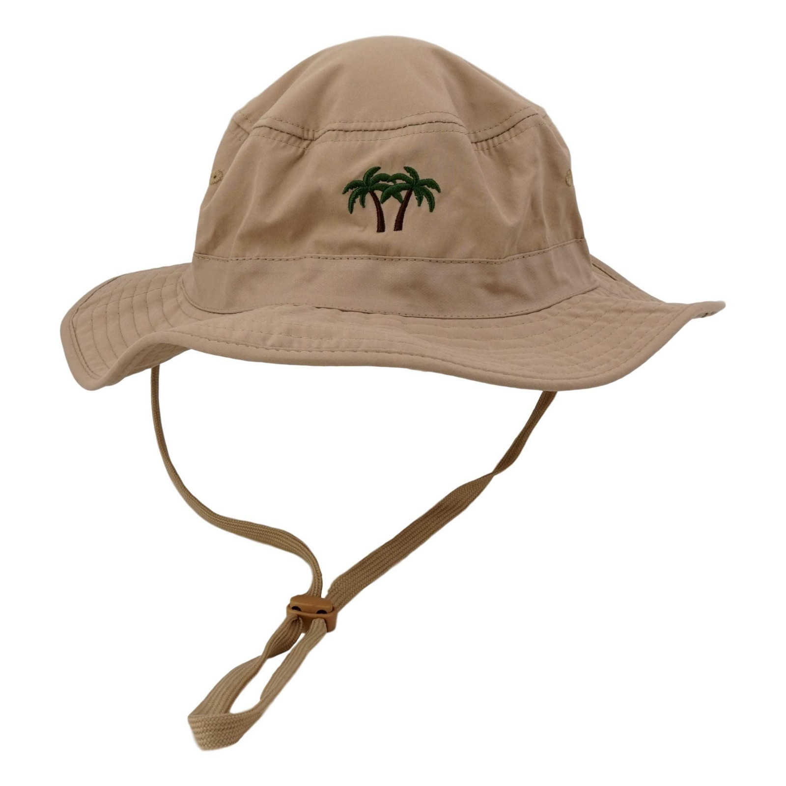 Treasure Co Trio Boonie Hat w/ Drawstring Chin Strap (Adult) - Wide Brim