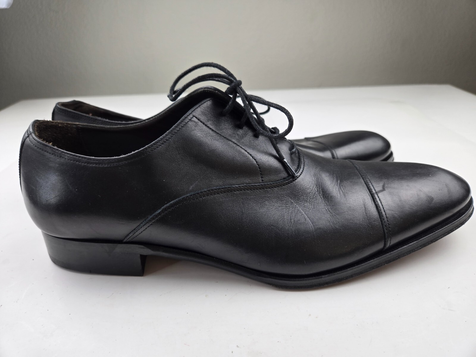 Mens shoe, Adam Derrick, size 11.5, Black