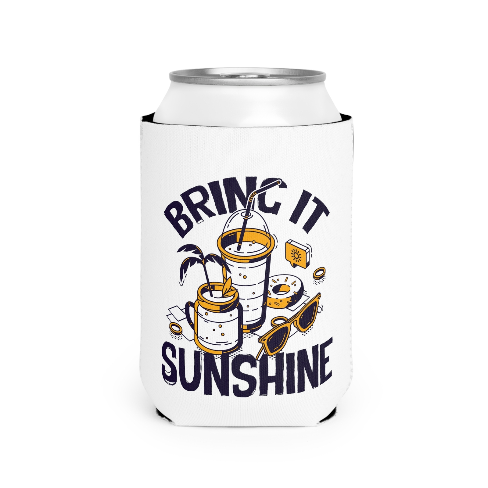 Bring It Sunshine - Can Cooler Sleeve