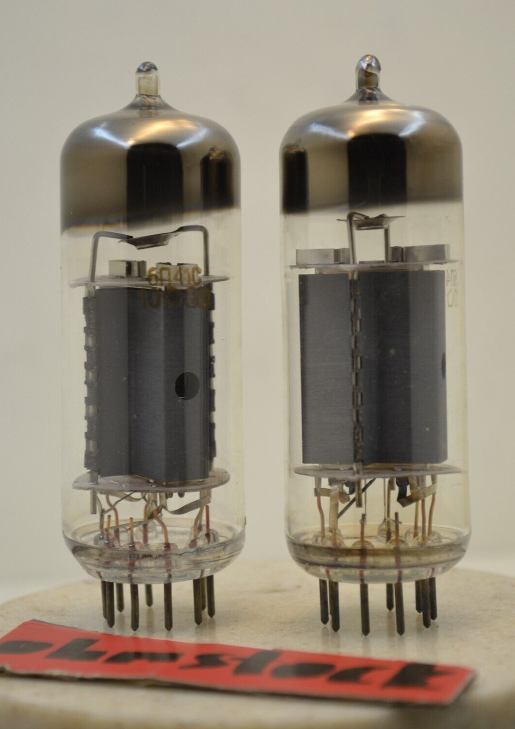 6P41S (~7868) x 2pcs = Matched pair tube / Amp VALVES / Audiophile NEW tube