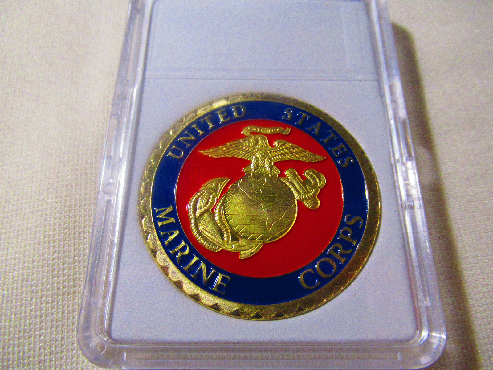US MARINE CORPS SPECIAL OPERATIONS COMMAND Challenge Coin