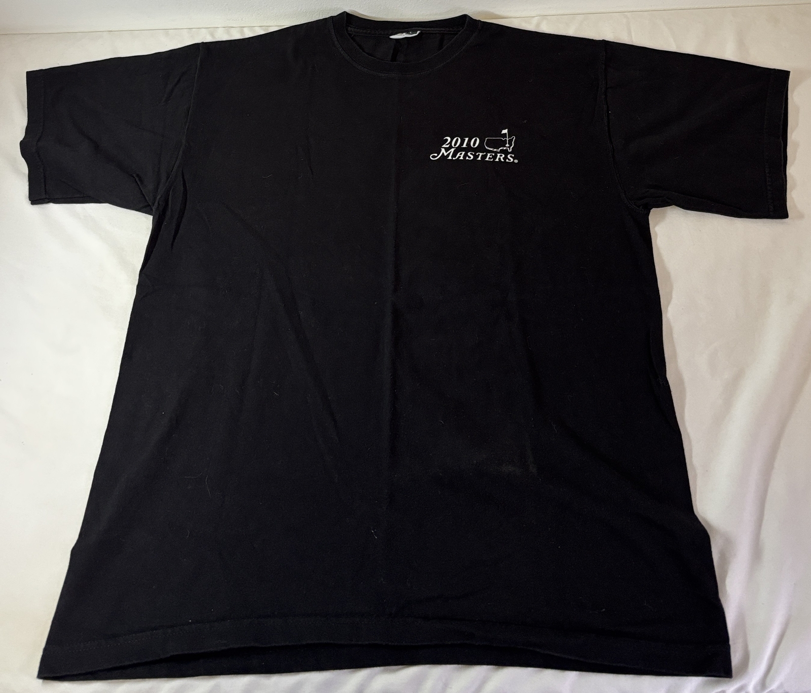 2010 MASTERS golf t-shirt ~ Size L