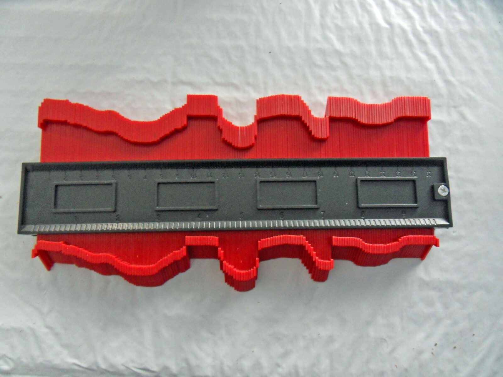 10" Contour Gauge Shape Duplicator Profile Copy & Measuring Tool Free US Ship