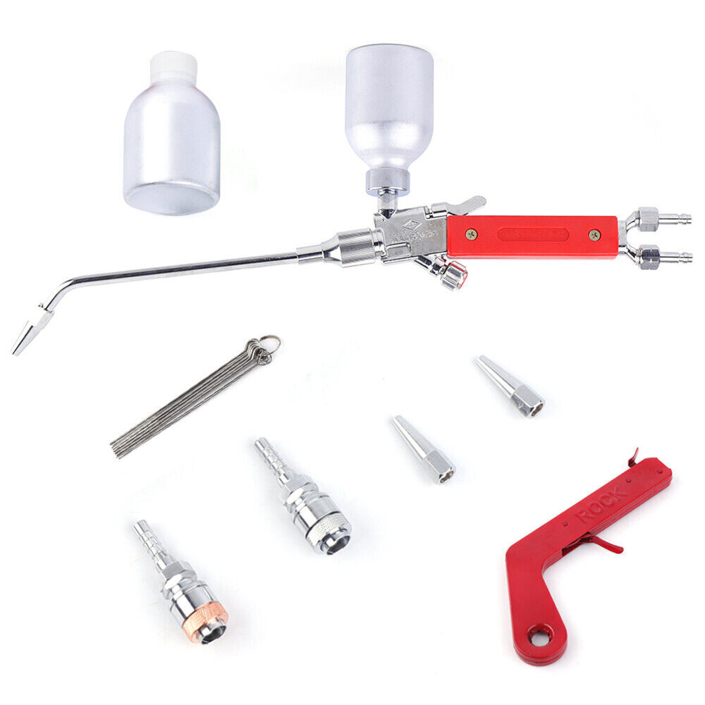 QH-2/h Oxygen Acetylene Flame Welder Metal Powder Spray Gun Gas Welding Torch