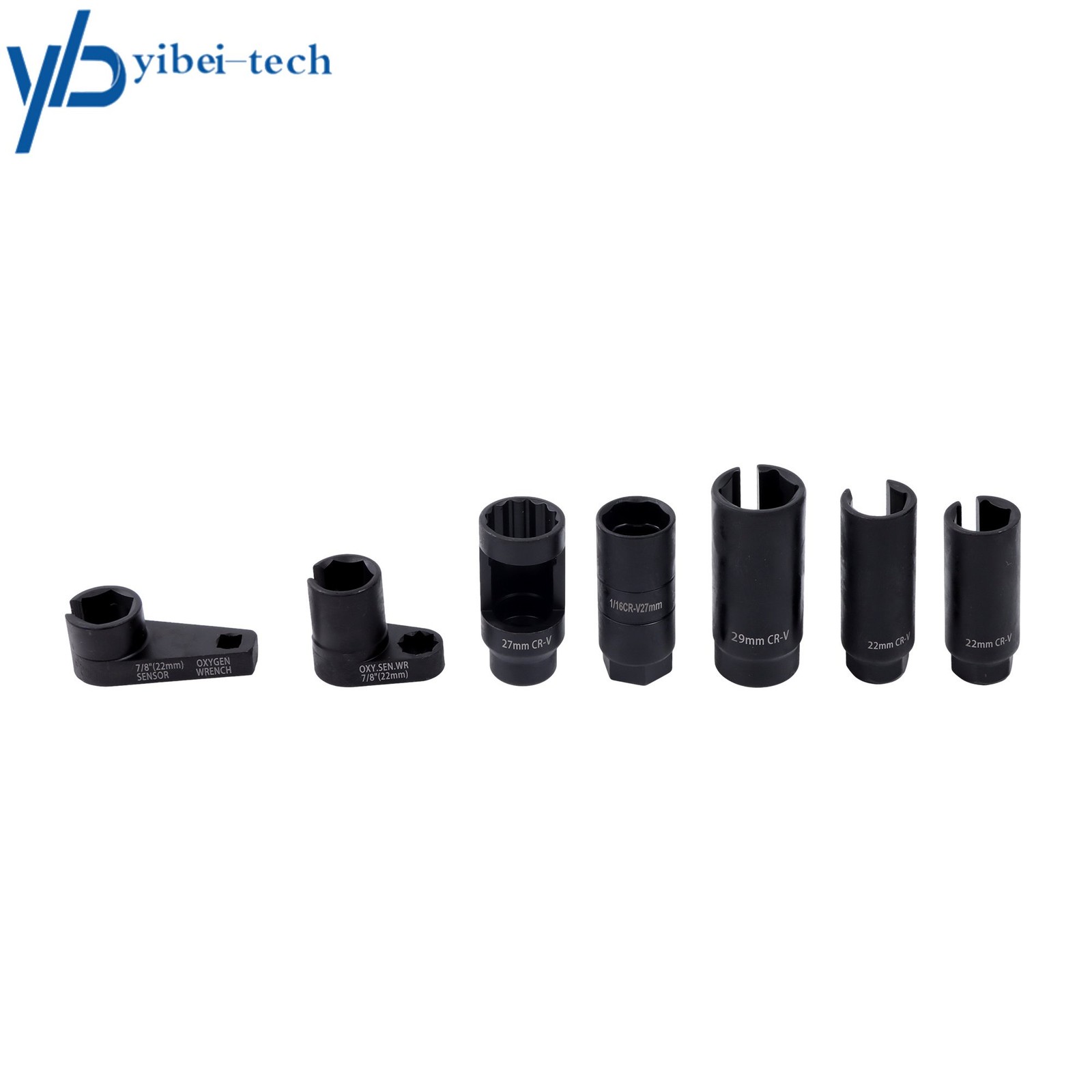 7PCS O2 Oxygen Sensor & Oil Pressure Sending Unit Master Sensor Socket Set Kit