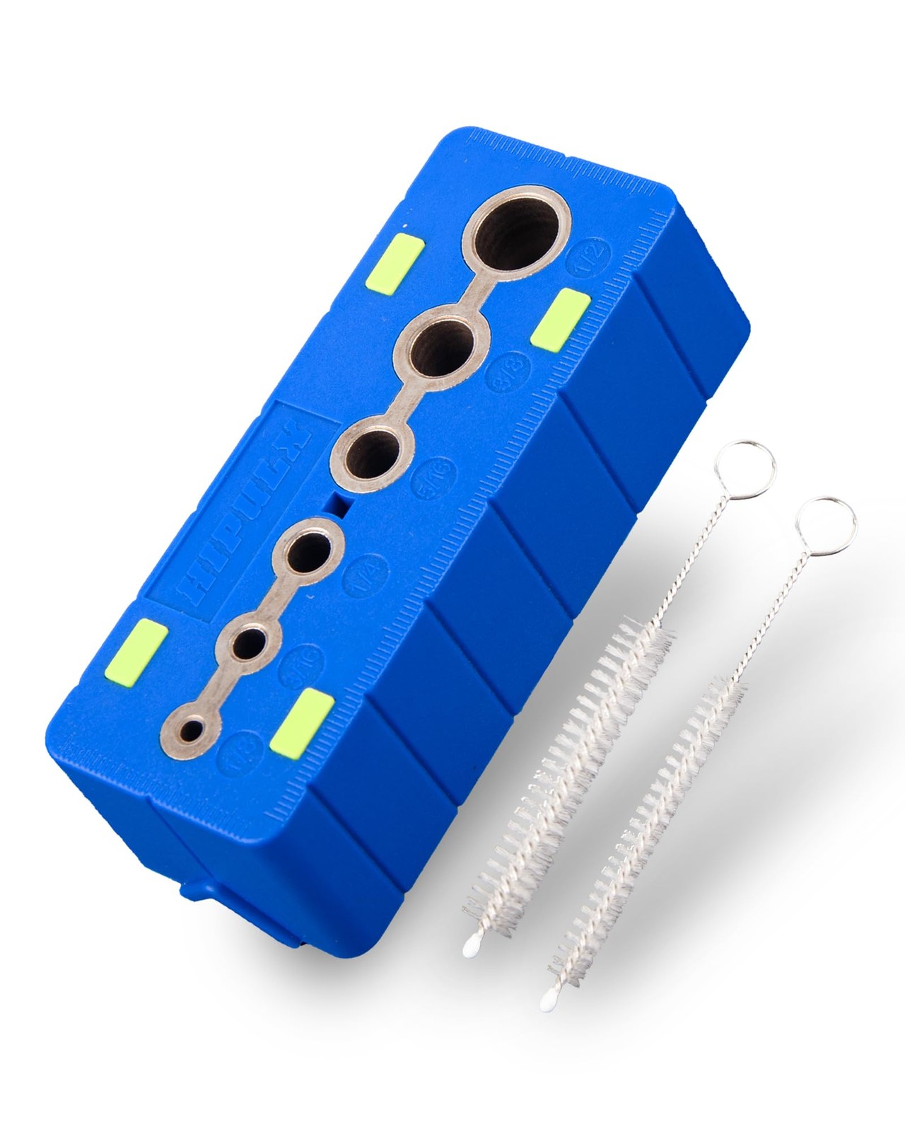 Drill Block Guide for Straight Holes - Precision Drilling Tool for Woodworkers,