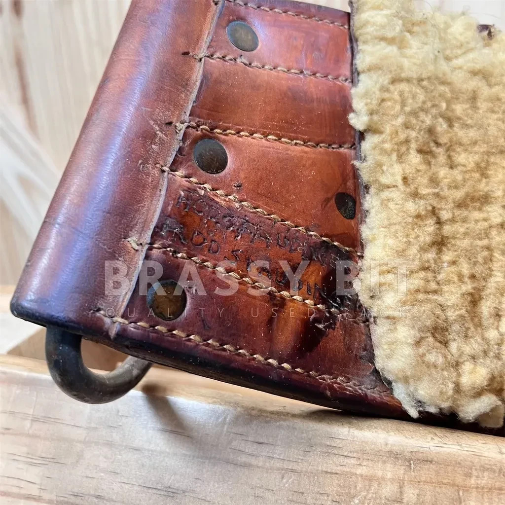 Ralph Shimon Bareback Bronc Rigging