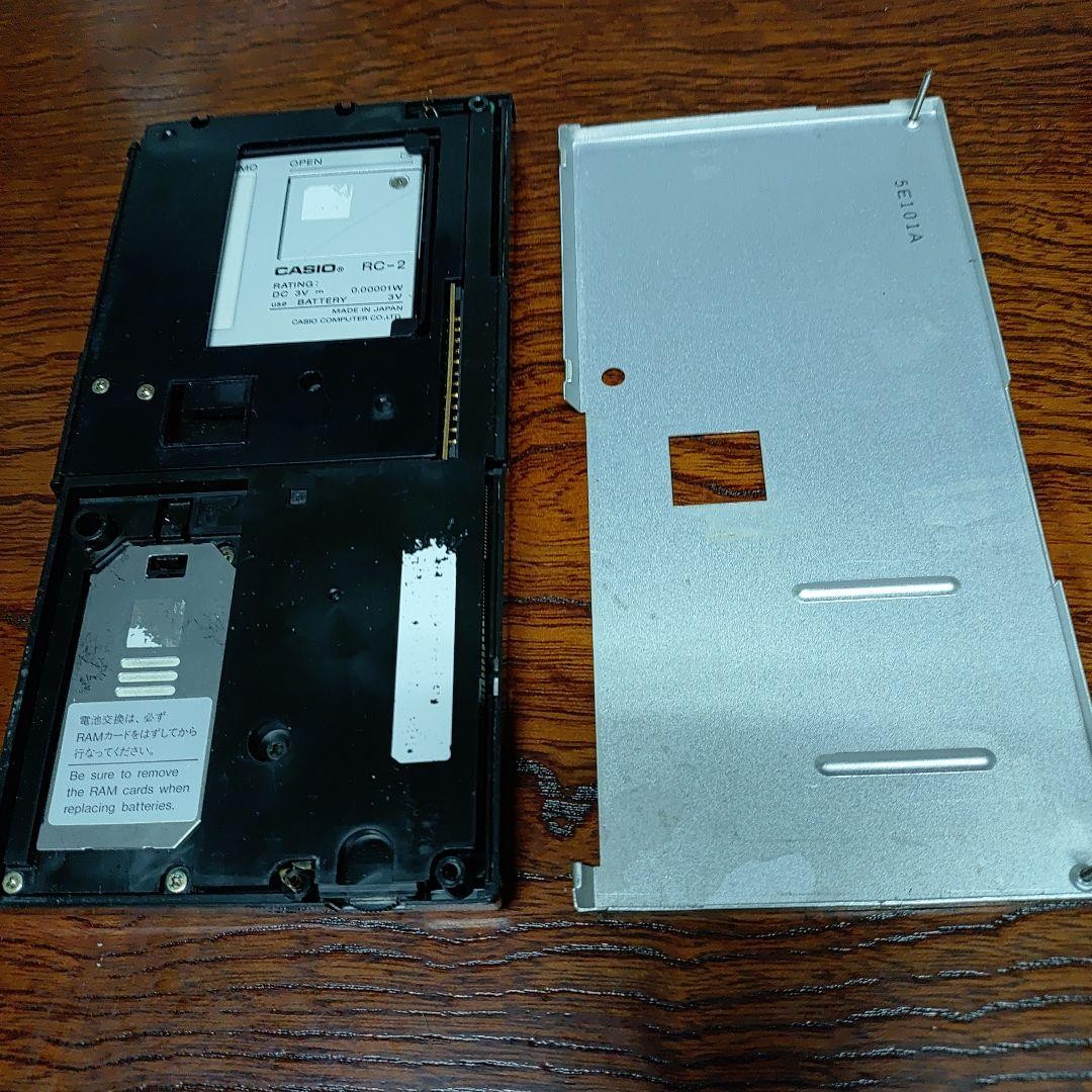 Casio FX-720P Pocket Computer Calculator RAM Card RC-2