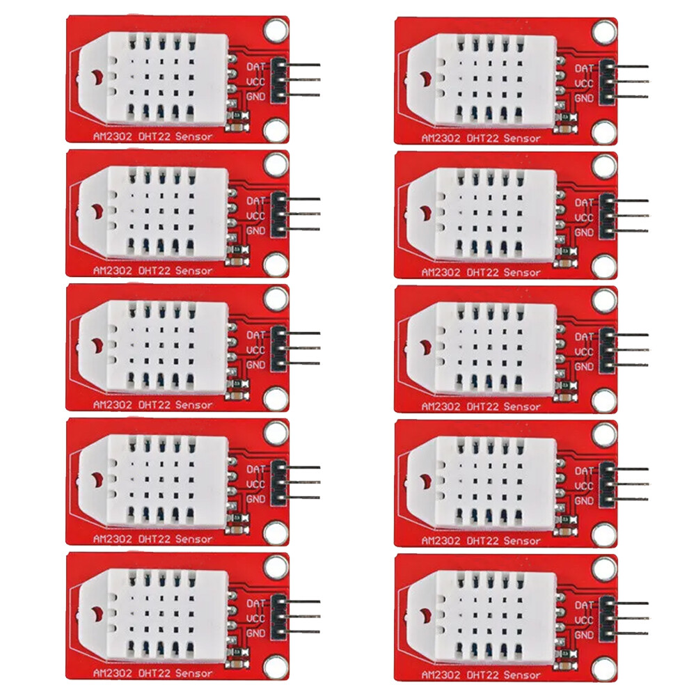 AM2302 DHT22 Digital Temperature and Humidity Sensor Module 3.3V-5V New 10PCS