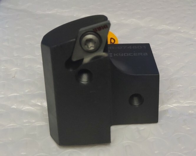 KYOCERA 0.060.3396-974801 DCMT325 TOOL HOLDER MODULAR