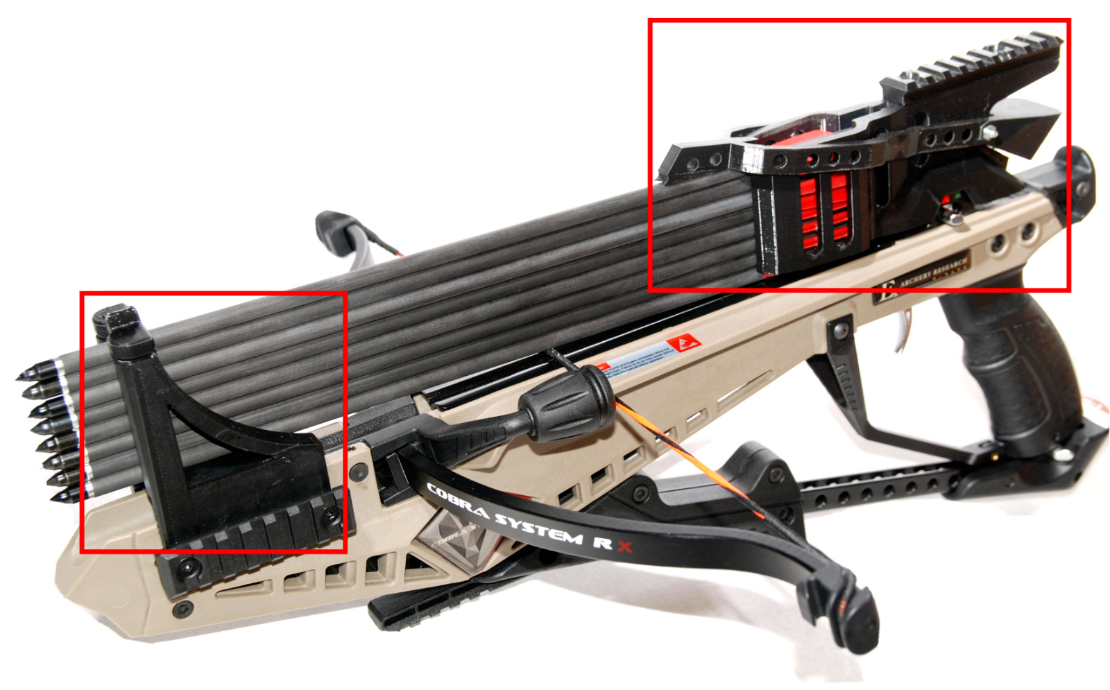 8 bolt  UPGRADE KIT for EK Archery Cobra R9 RX UPBOLT inspired