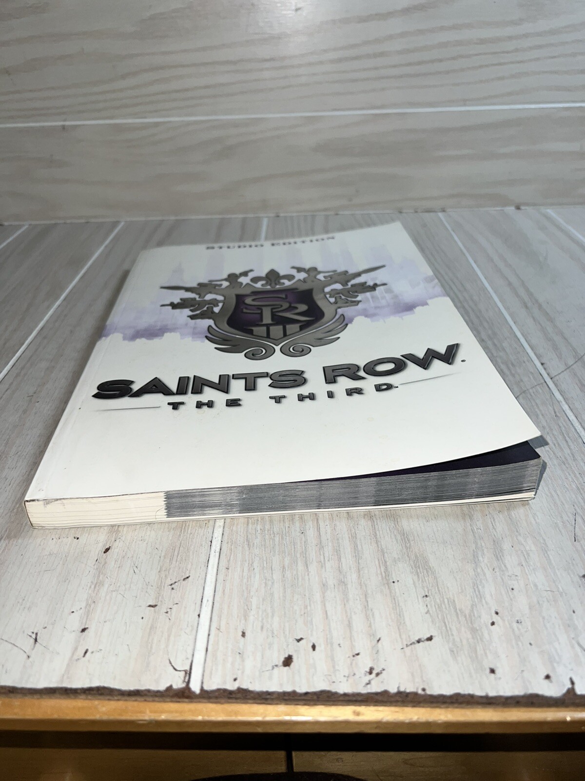 Saints Row The Third Studio Edition Prima Official Strategy Guide Paperback 2011