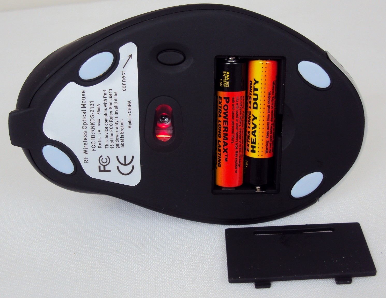 USB 2.0 Mouse ~ Wireless PROGRAMMABLE ~ DC-2131