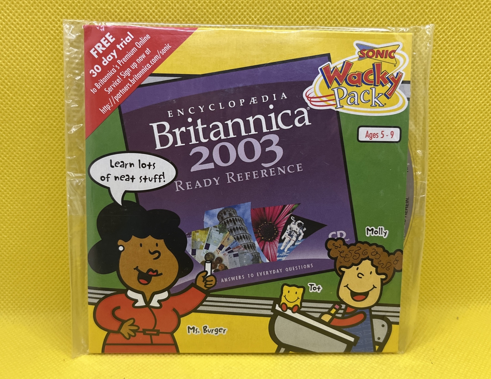 Encyclopedia Britannica 2003: Ready Reference Answers Questions (PC CD-ROM)