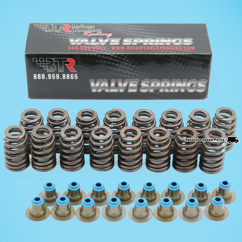 BRIAN TOOLEY BTR LS .560" Beehive Valve Springs + Seals Kit LS6 Style 4.8 5.3 6L