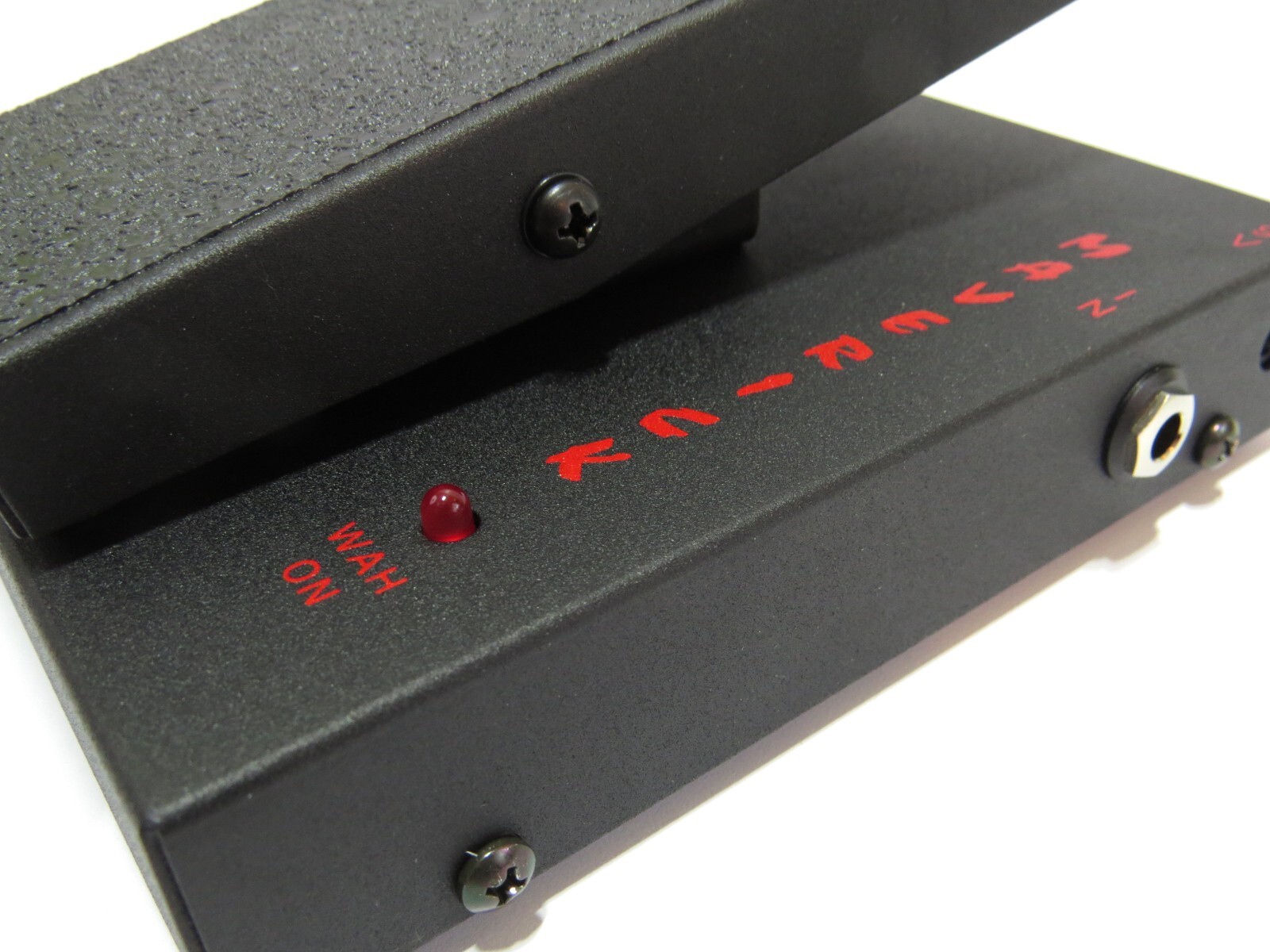 Morley Maverick Mini Switchless Wah Guitar Effect Foot Pedal Controller Open Box