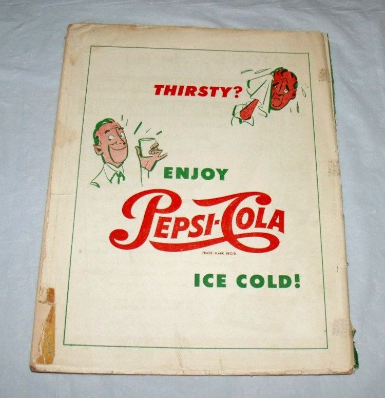 Toronto Maple Leafs Baseball 1951 MiLB Program International League