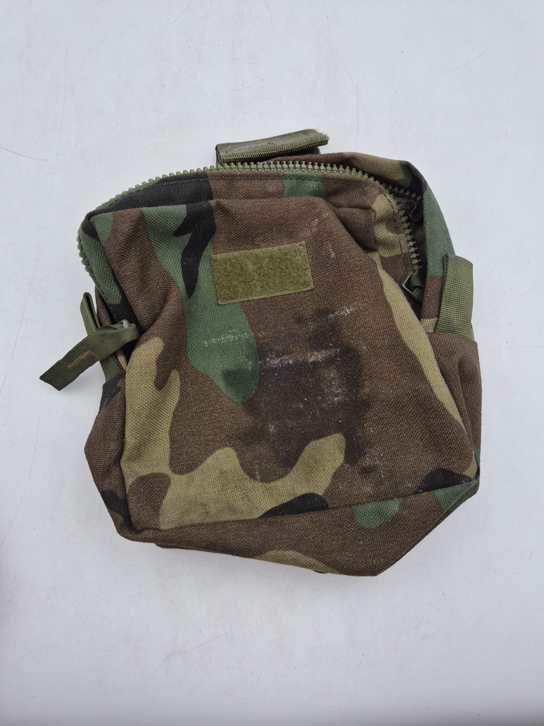 Military Classic Camouflage Molle Medical Pouch Zipper & Button Straps READ