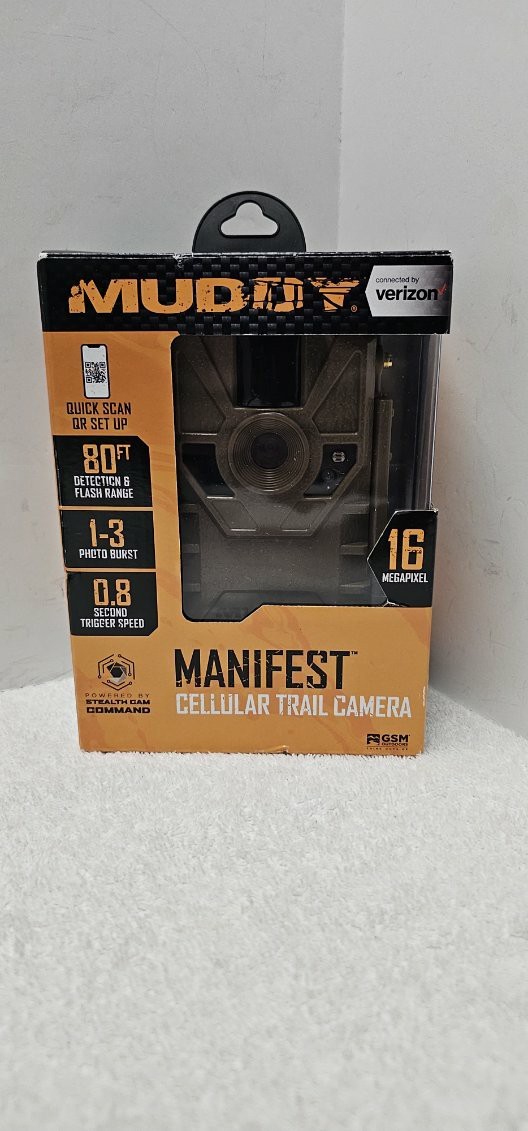 Muddy Manifest Cellular Trail Camera