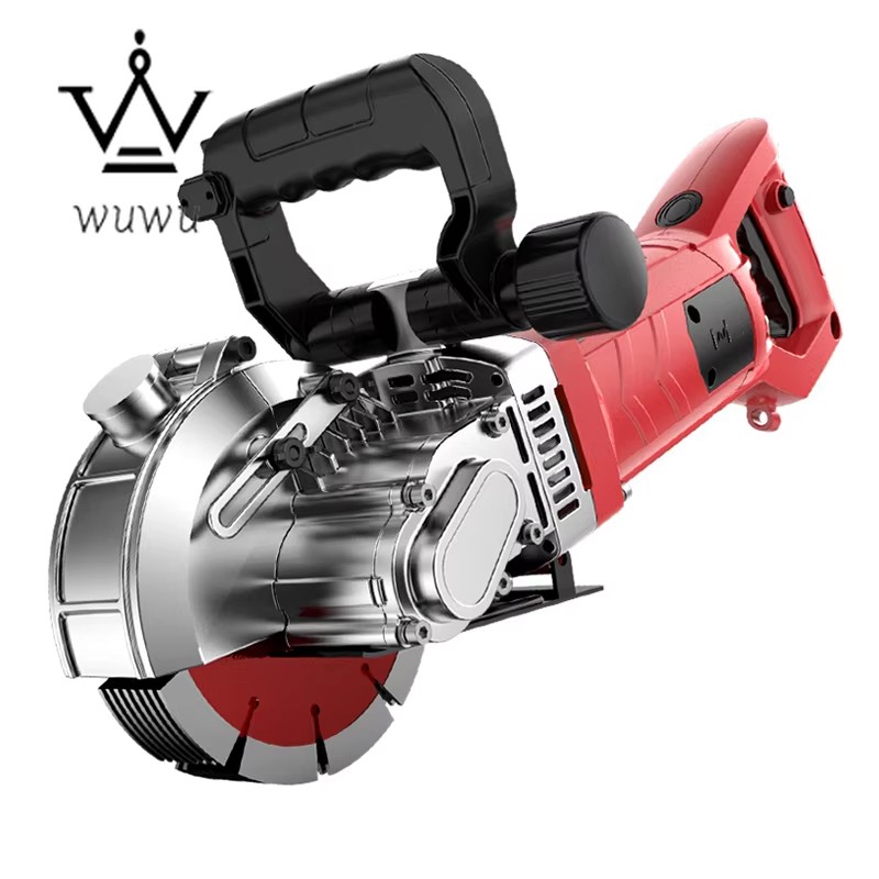 Electric Wall Handheld Laser Slotting Machine Wall Grooving Cutting Machine
