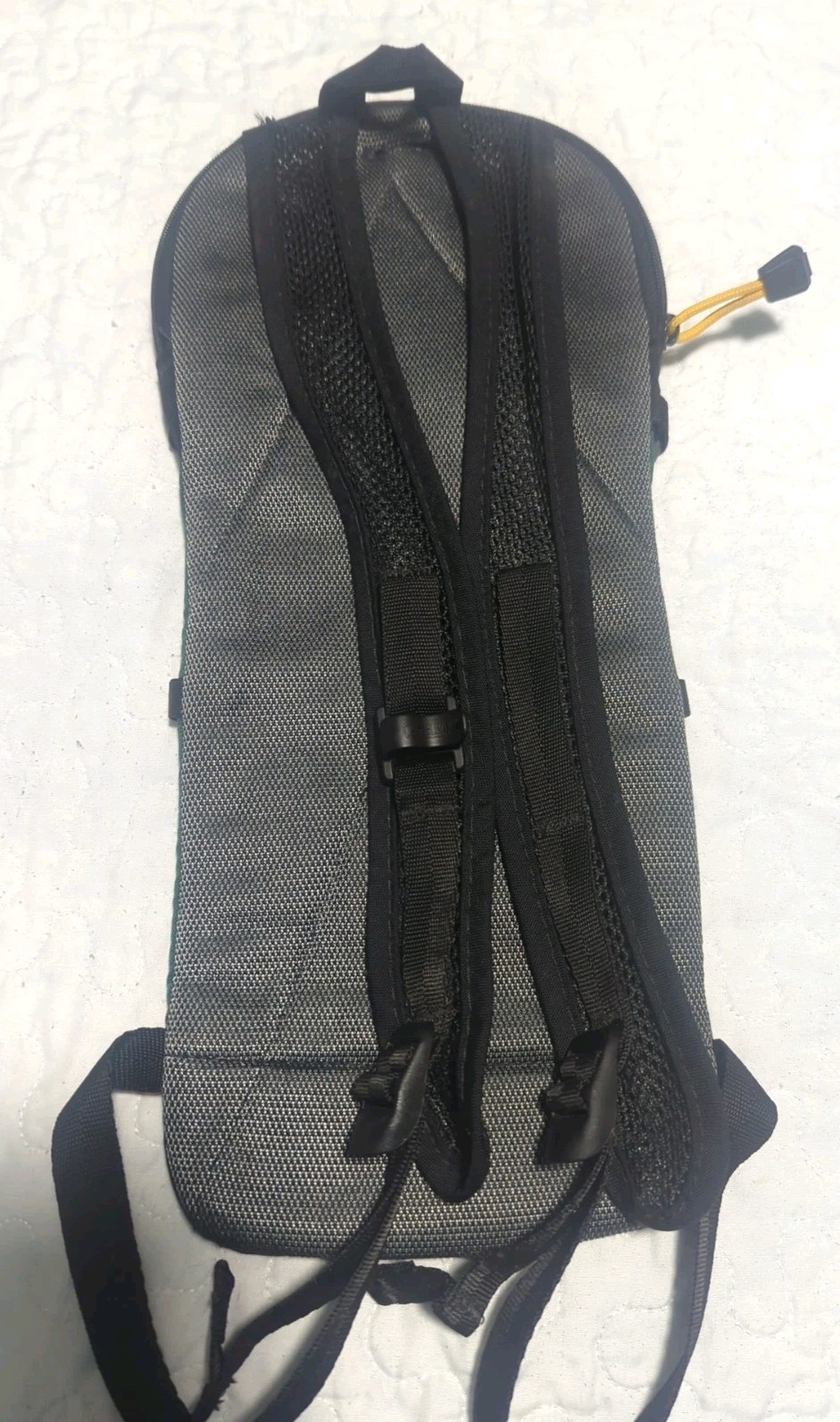 Camelbak Classic Hydration Pack 2L 70 oz Hiking Backpack Black Green NO Bladder