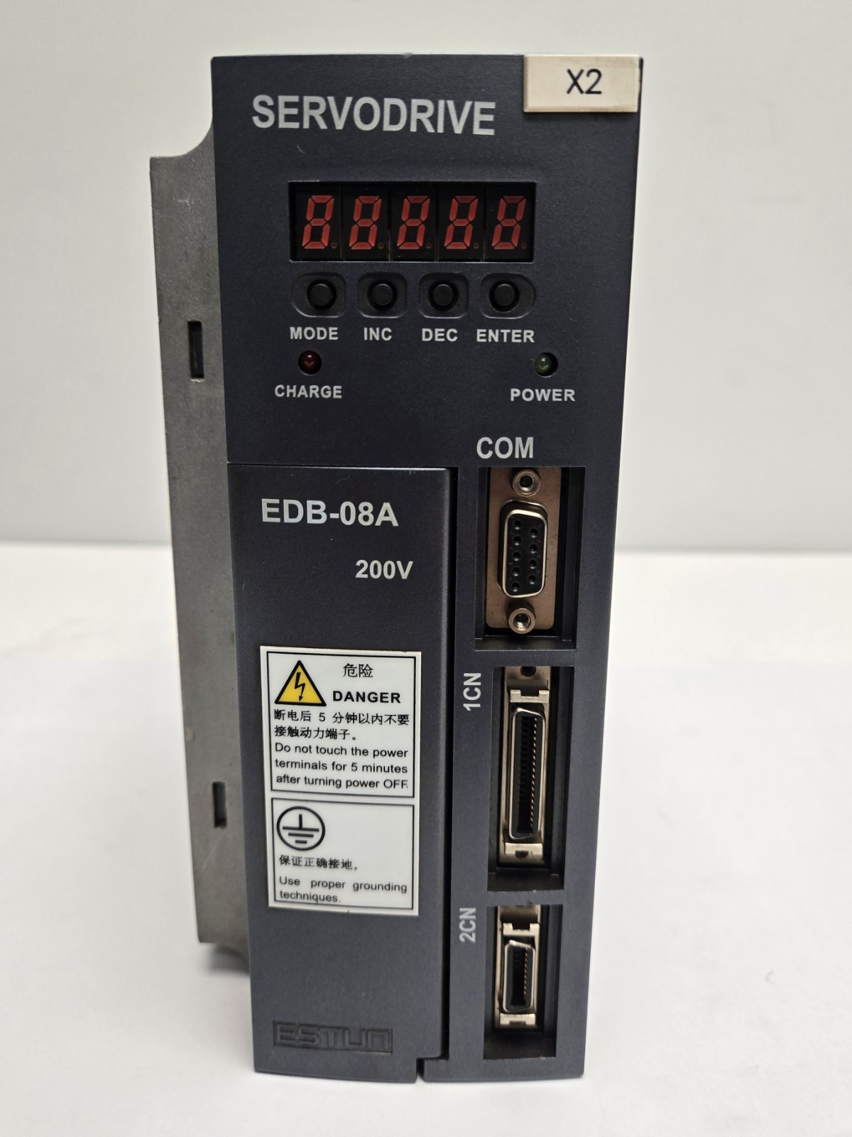 ESTUN SERVO DRIVE EDB-08AMA.