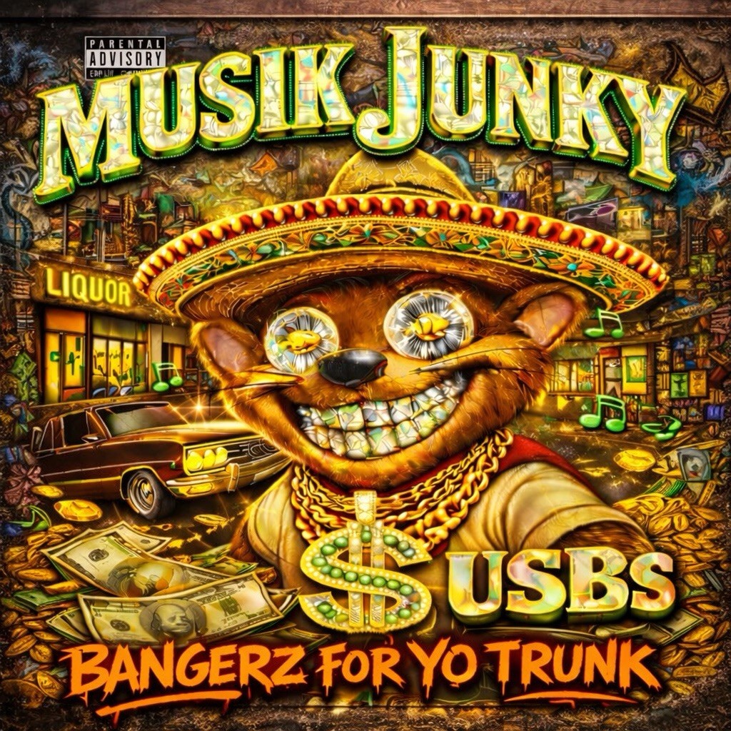 64gb USB With Mp3 Rap And Hip Hop Music Mixes