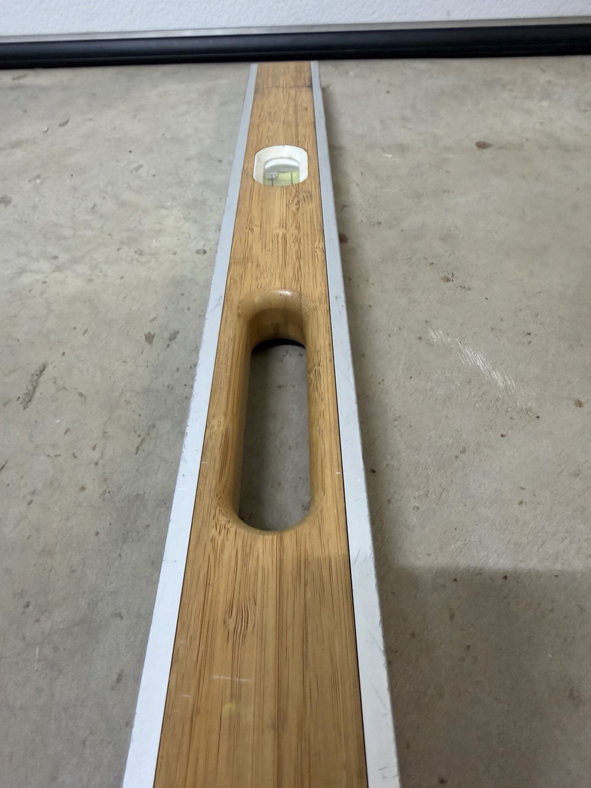 Johnson Level 48" EcoTech Wood Level Model Number 1610-4800