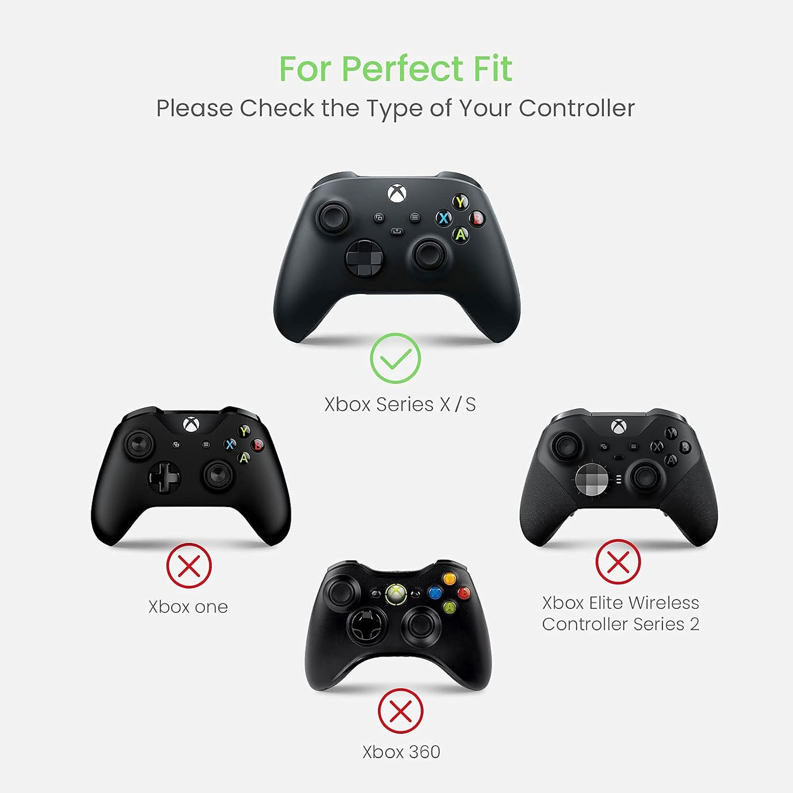 Xbox Series X S Controller Case, Hard Shell Protector, Military Grade, Travel