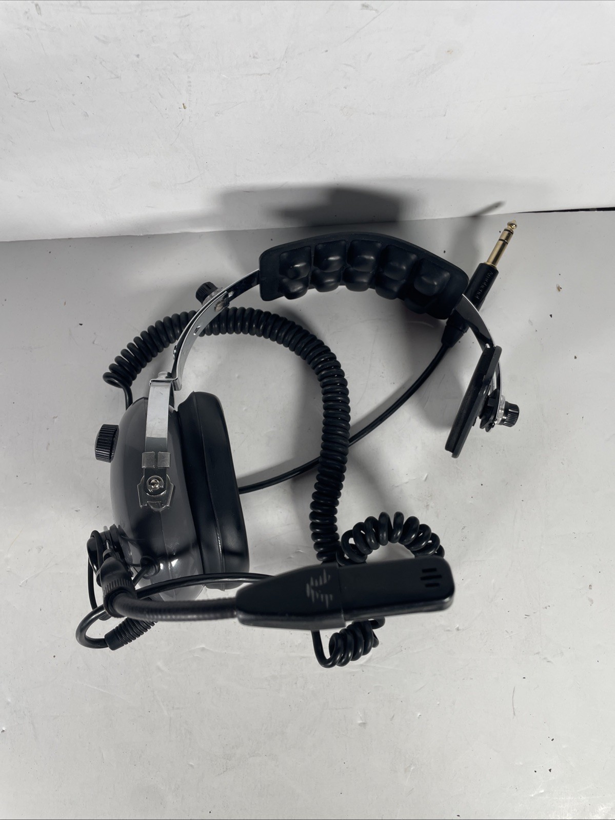 VINTAGE PILOT  COMMUNICATIONS USA - PILOT HEADSETS PA-1110