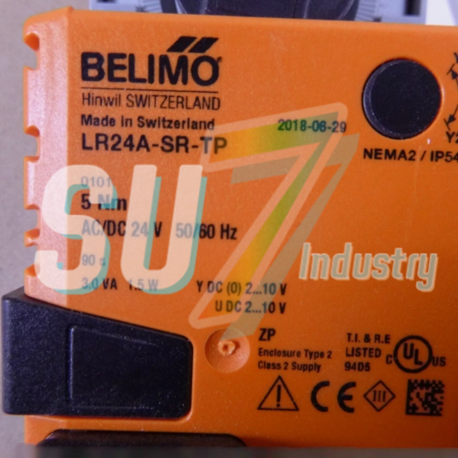 BELIMO LR24A-SR-TP Valve actuator#1pcs New In Box