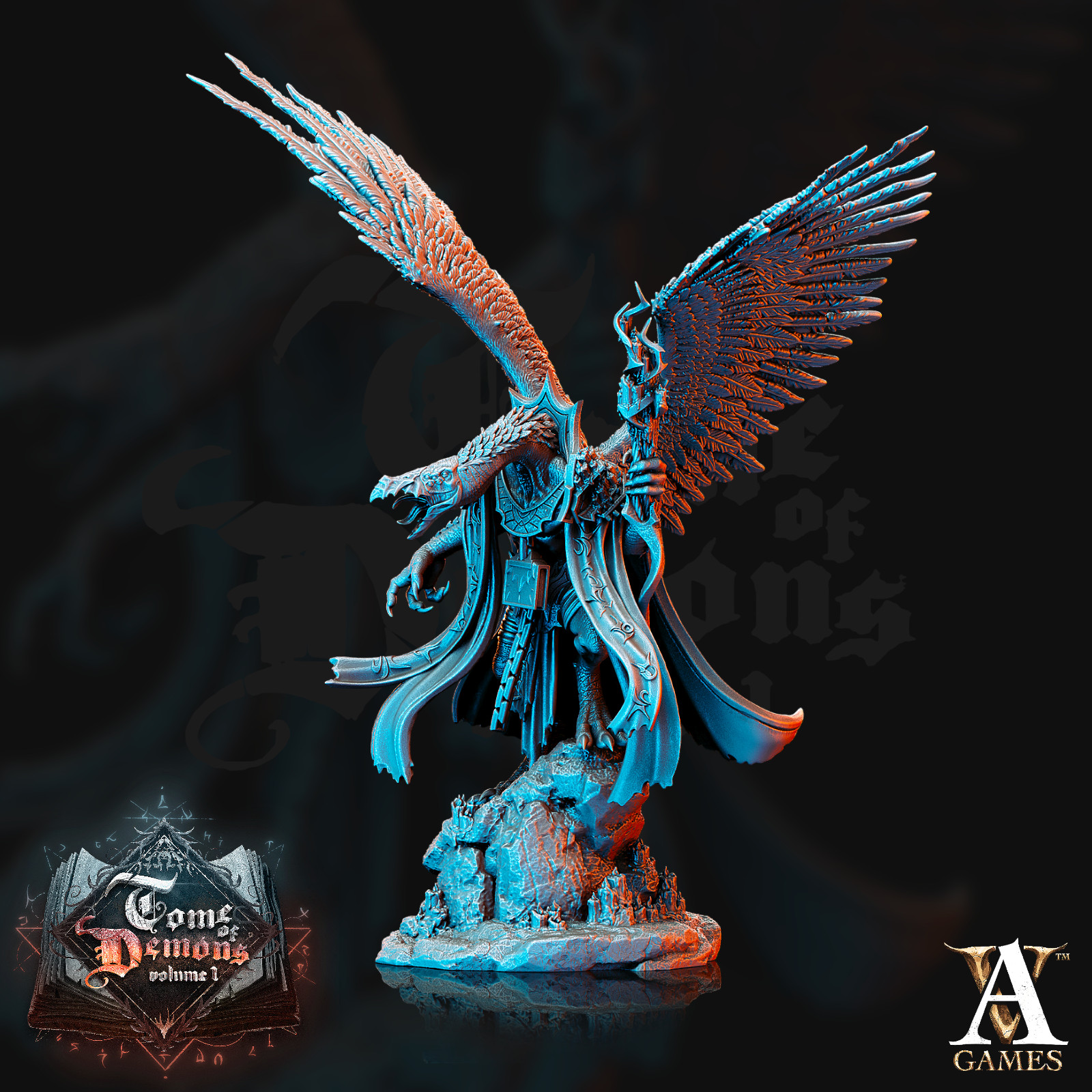 Anzu Demon Prince Wings Only Wargaming Compatible