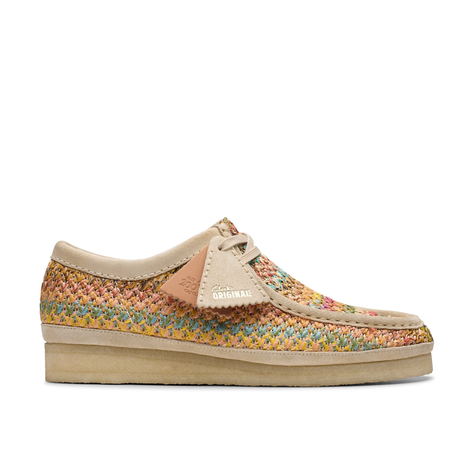 Clarks Originals Men's Wallabee Multicolour Raffia 26180640