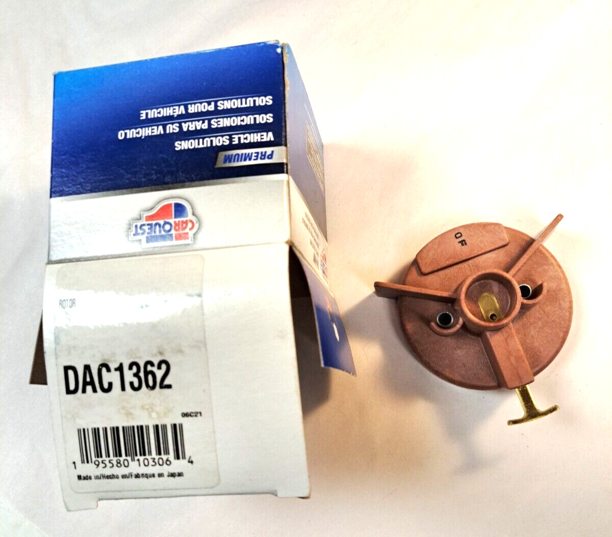 CARQUEST DAC1362 Distributor Rotor