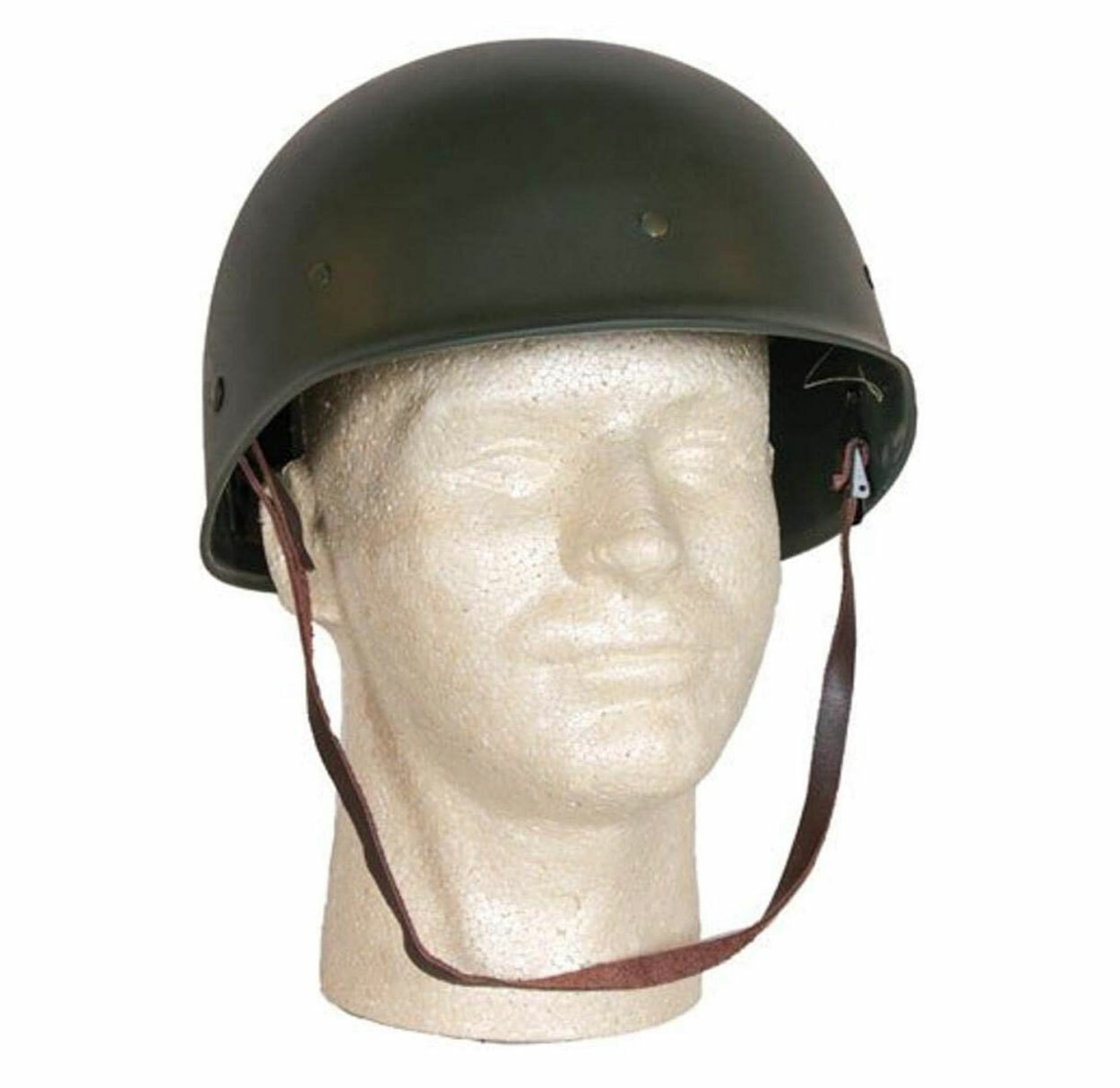 New Fox Outdoor Tactical Helmet/Liner Combat M1 Style Olive 30-135 Free US Ship