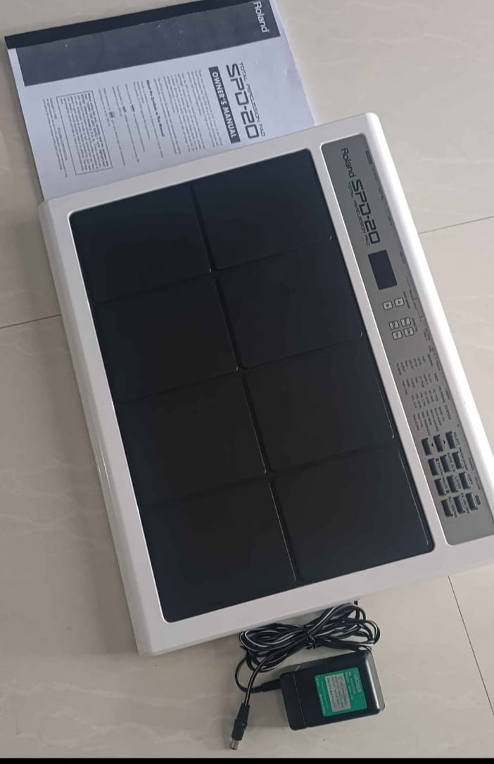Excellent condition Original Roland SPD-20 Octapad drum machine, Spd 20,11,30