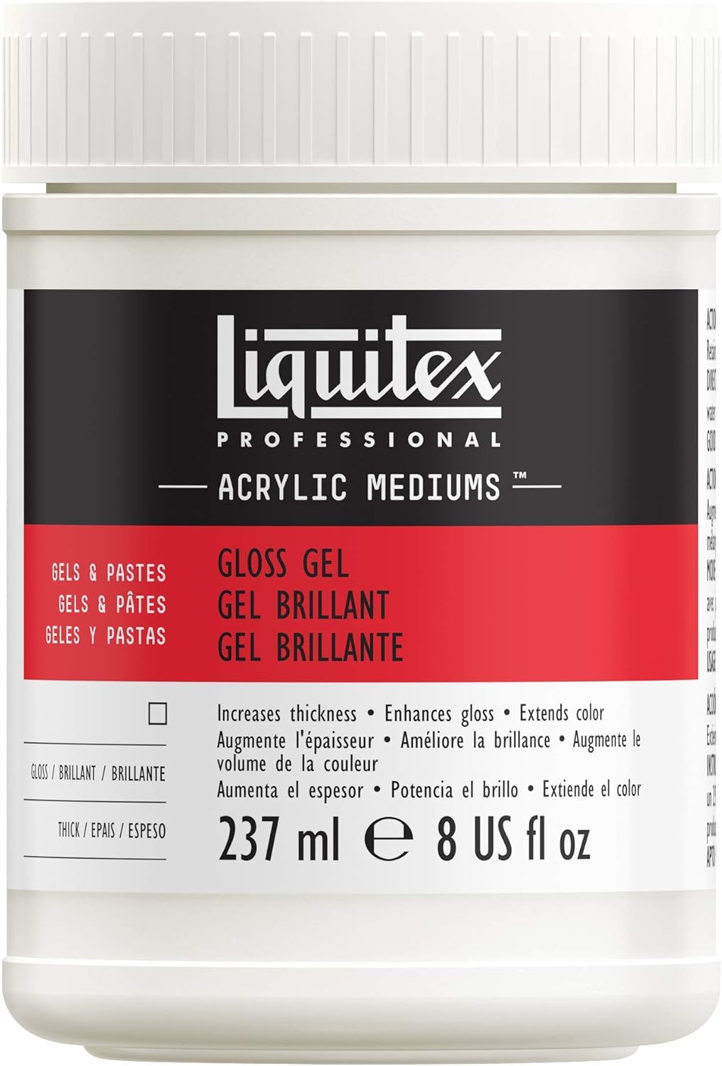 Professional Gloss Gel Medium, 237Ml (8-Oz)