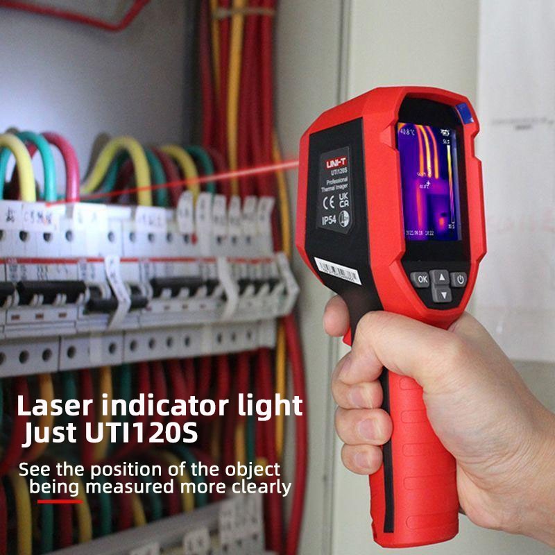 UNI-T Uti120S/Uti120B Industrial Infrared Thermal Imager Temperature Camera